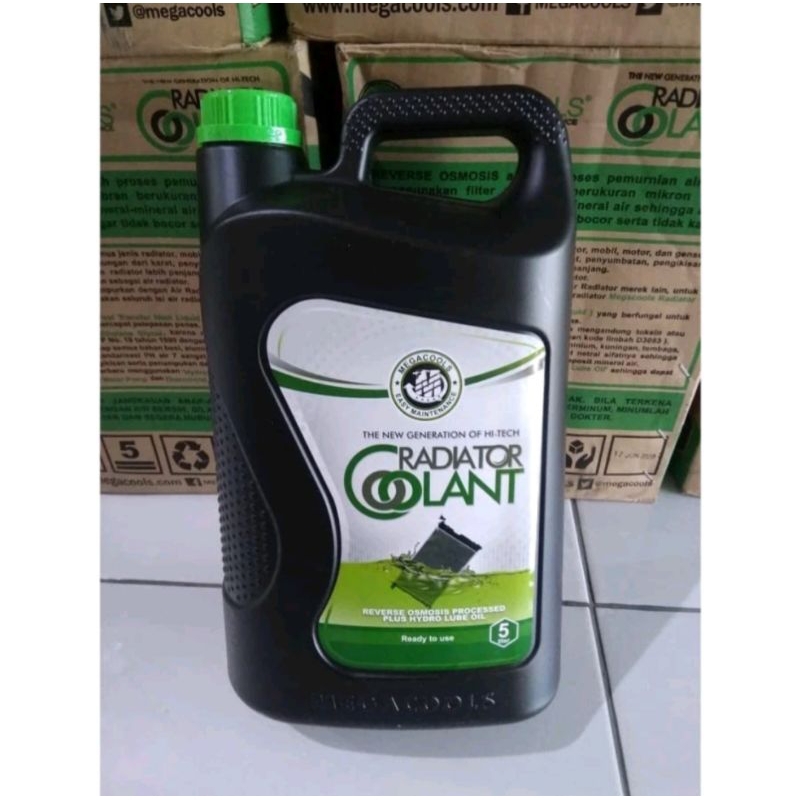 Air Radiator Motor Mobil Megacool Coolant 5 Liter
