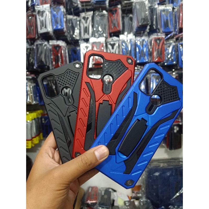 Case Phantom Standing Hardcase Transformer Robot Iron Oppo a53 2020 Oppo a33