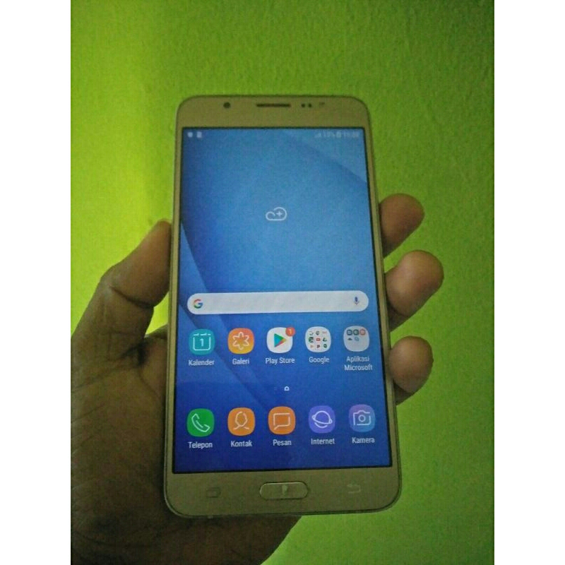 LCD ORI COPOTAN SAMSUNG J7 2016 super Amoled TESTED