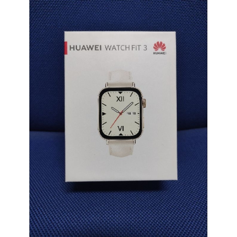 Huawei Watch Fit 3 White Leather NFC