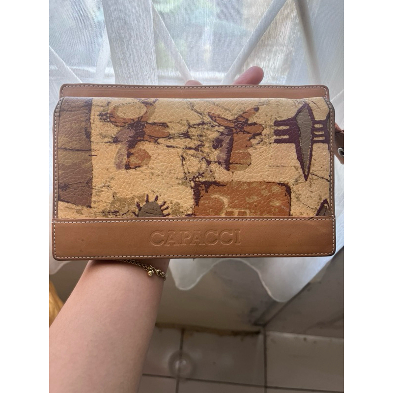 dompet cappaci peta preloved