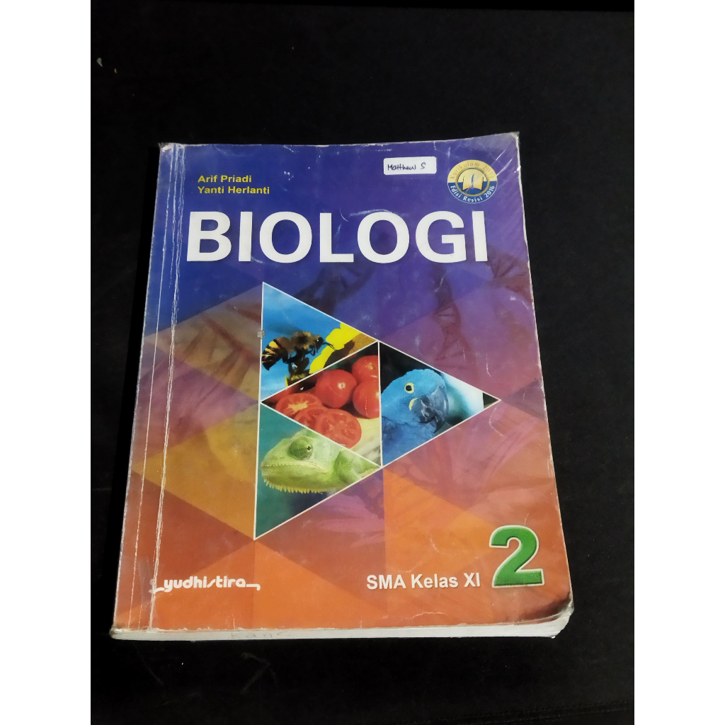 Buku Biologi Yudhistira Kls 11