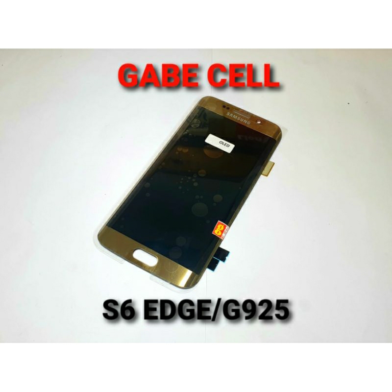 LCD SAMSUNG S6 EDGE/G925 FULLSET TOUCHSCREEN OLED
