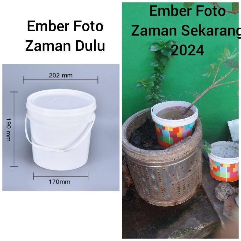Ember Bekas 5 KG