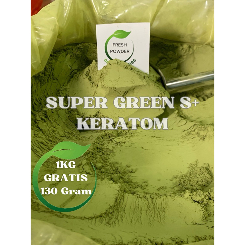 

(GRATIS 130 GRAM) Fresh Powder Bubuk Daun PU®️IK Bubuk K€®️ATOM Terlaris KALIMANTAN