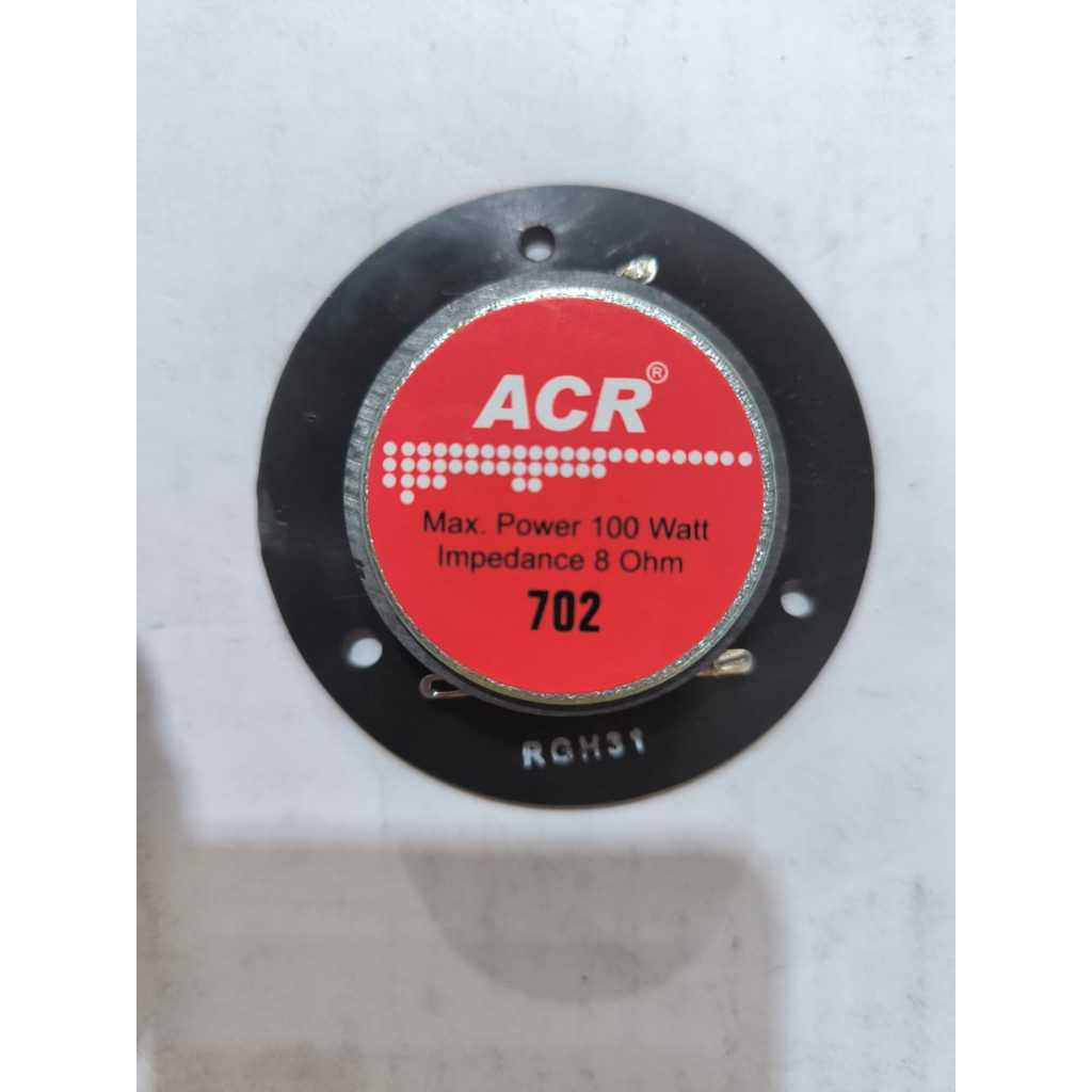 TWEETER ACR 702 / TWITTER MAGNET SUPER POLYMIDE DOME / TWITTER HI HIGH ACR 100W 8 OHM 702 / ORIGINAL