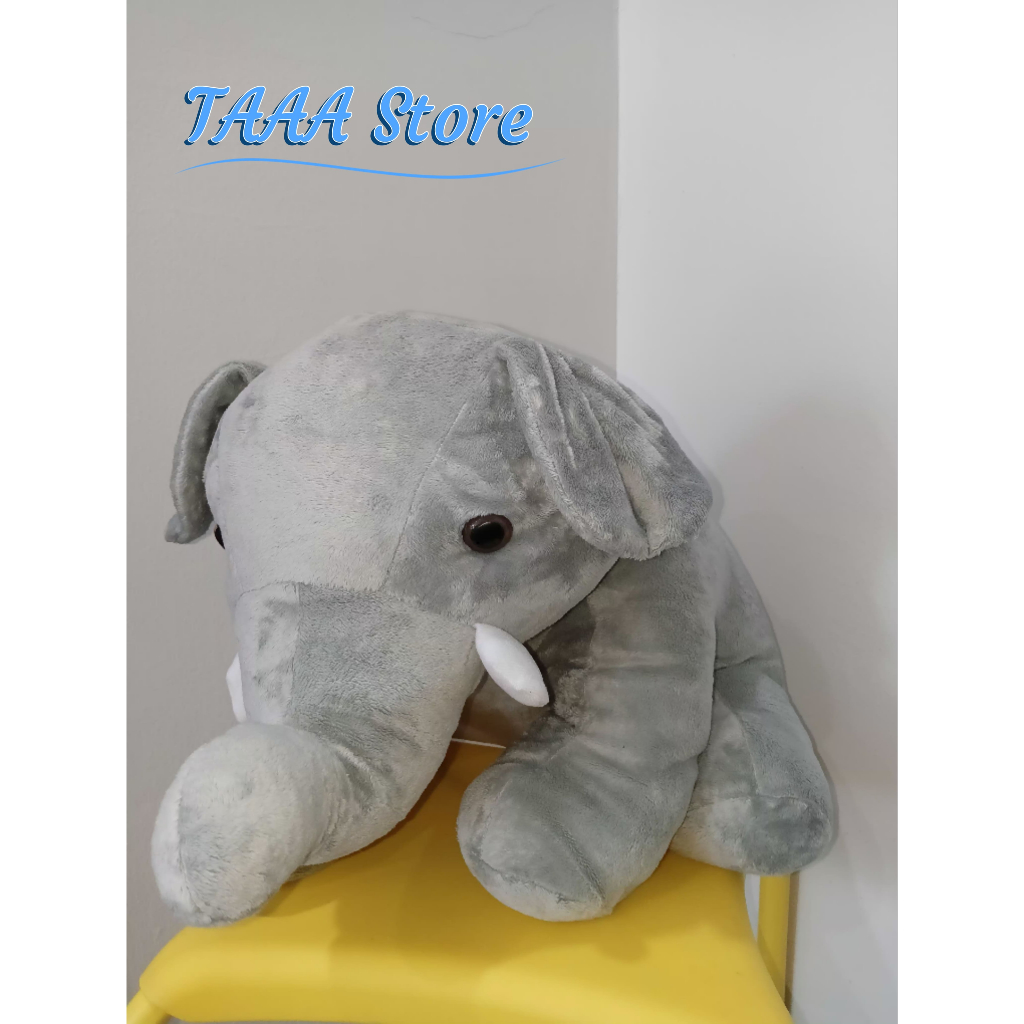 Boneka Gajah Lucu /Bahan Lembut