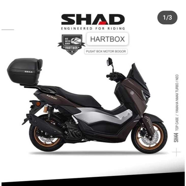 Bracket Original Shad  NMAX TURBO 2024 | Breket Shad NMAX TURBO