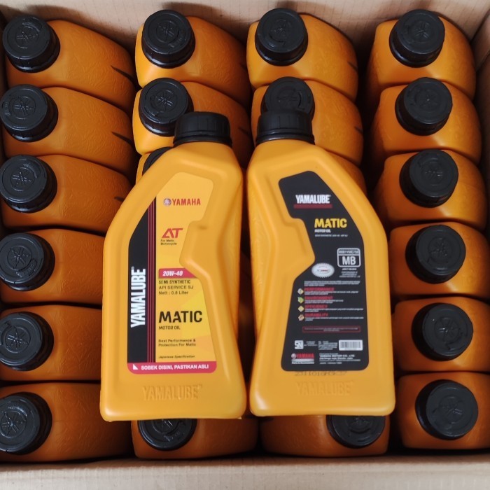 OLI YAMALUBE MATIC 1 DUS OLI YAMAHA YAMALUBE MATIC 20W-40 1 DUS OLI YAMALUBE MATIC