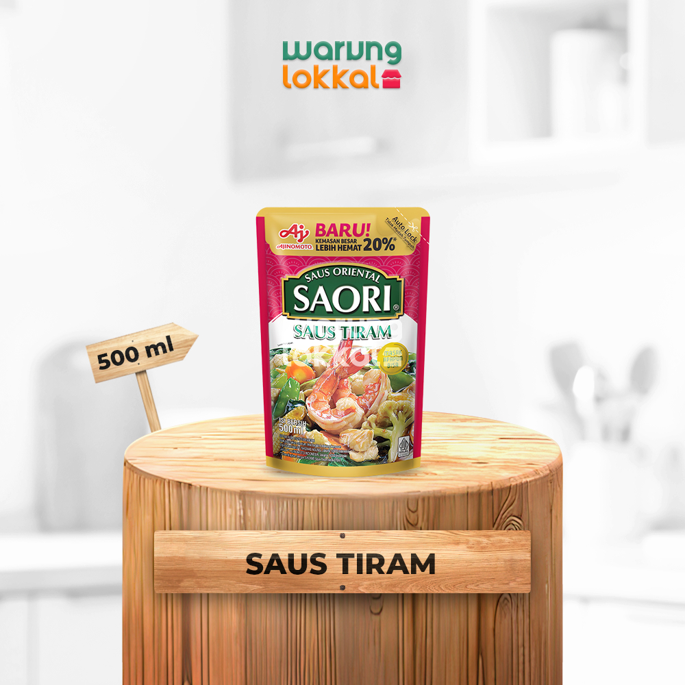 

Saori Saus Tiram 500ml - Warung Lokkal