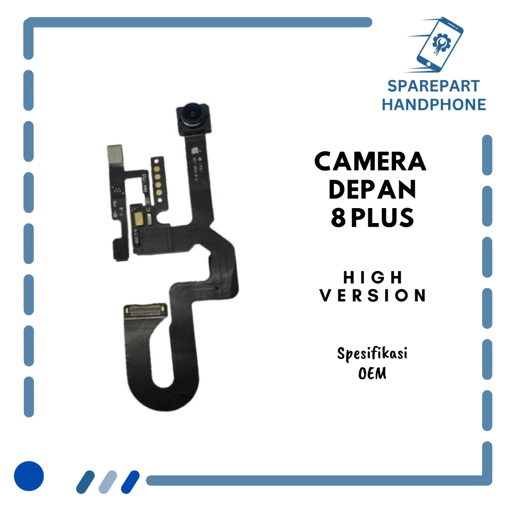 Kamera Depan Iphone 8 Plus