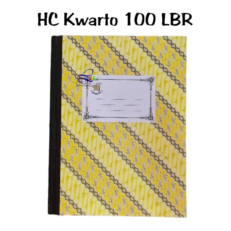 

Buku Hard Cover BO Kwarto 100 Lembar