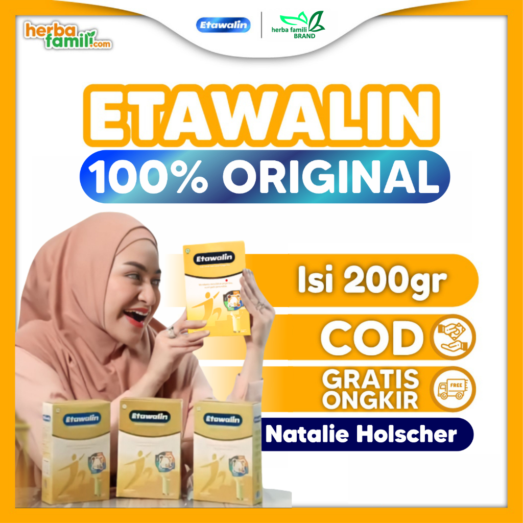 

Etawalin Original - Susu Etawa Bubuk Atasi Nyeri Tulang Pinggang Sendi Lutut Rematik Asam Urat Oste
