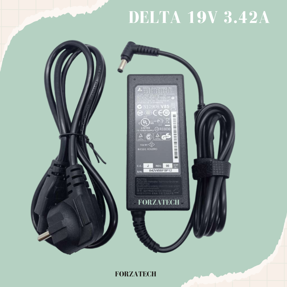 Charger Adaptor Mini PC Beelink GTI 10 i5-8259 (19V 3.42A 5.5*2.5mm) 65W