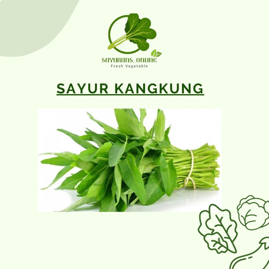 

sayur kangkung 1ikat