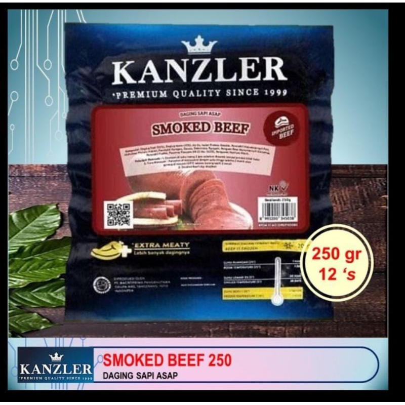 

Kanzler Smoke Beef