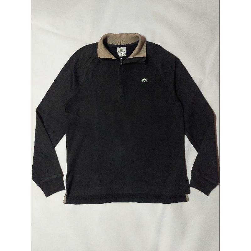 Halfzip Lacoste Vintage - Jaket Sweater Lacoste