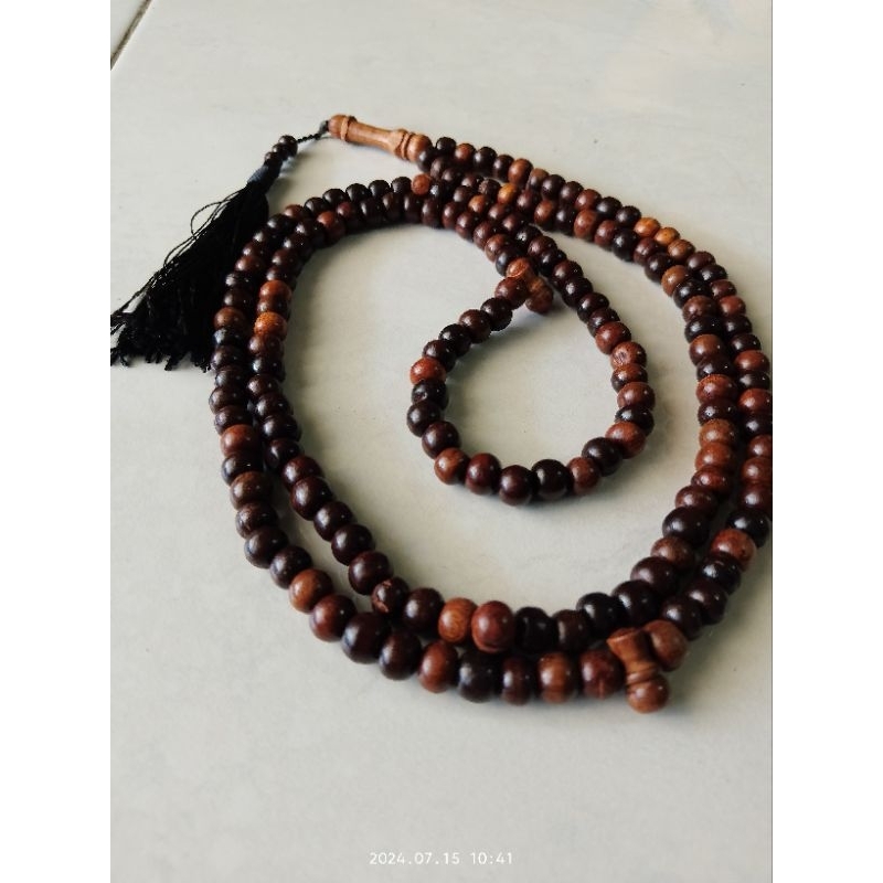 tasbih setigi laut 7 mm 165 tasbih qodiriyah tasbih thoriqoh