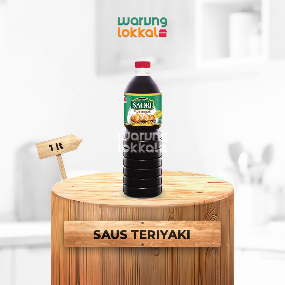 

Saori Saus Teriyaki 1 Liter - Warung Lokkal