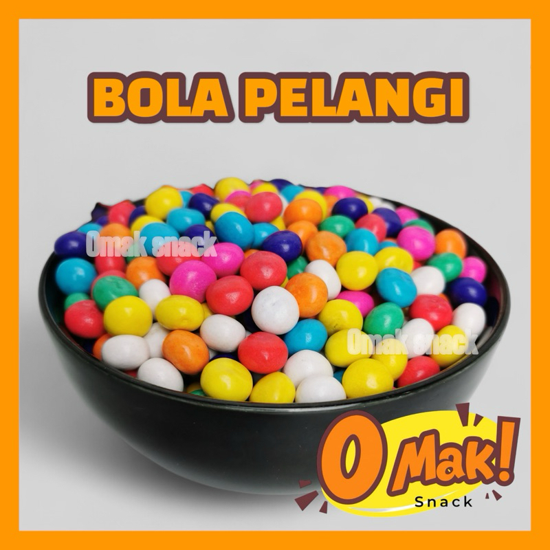 

BISKUIT BOLA PELANGI | BOLA PELANGI | 250 GR