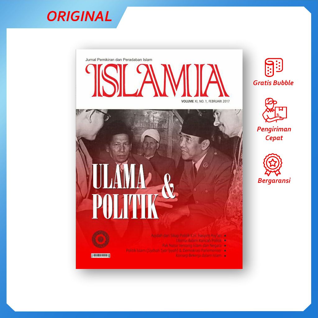 Islamia Ulama dan Politik