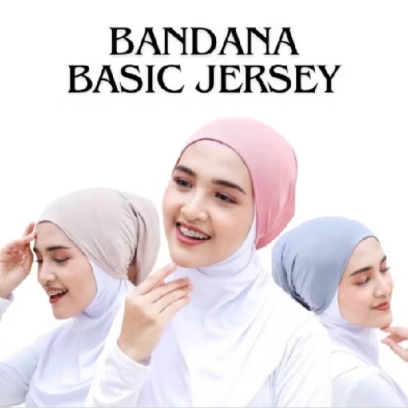 Amika-Bandana Hijab Jersey