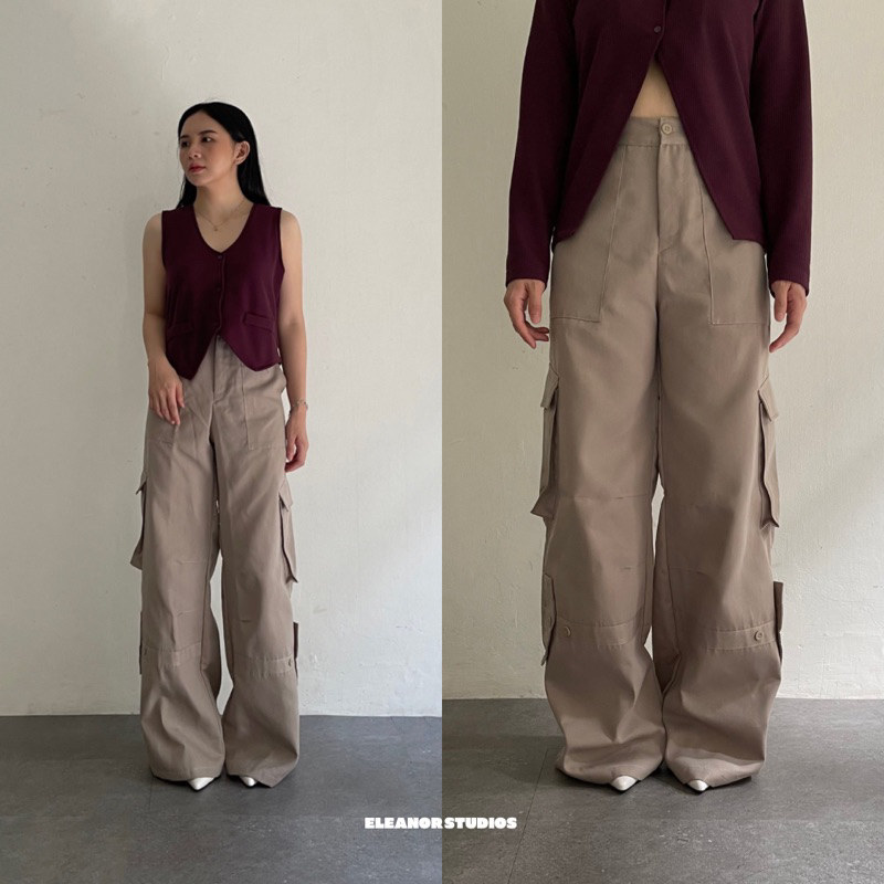 ELEANOR STUDIOS - DAKOTA CARGO PANTS