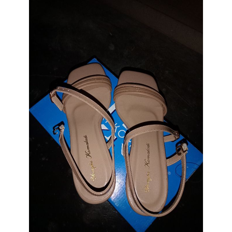 SANDAL YONGKI KOMALADI ORI HIGH HEELS SANDAL WANITA
