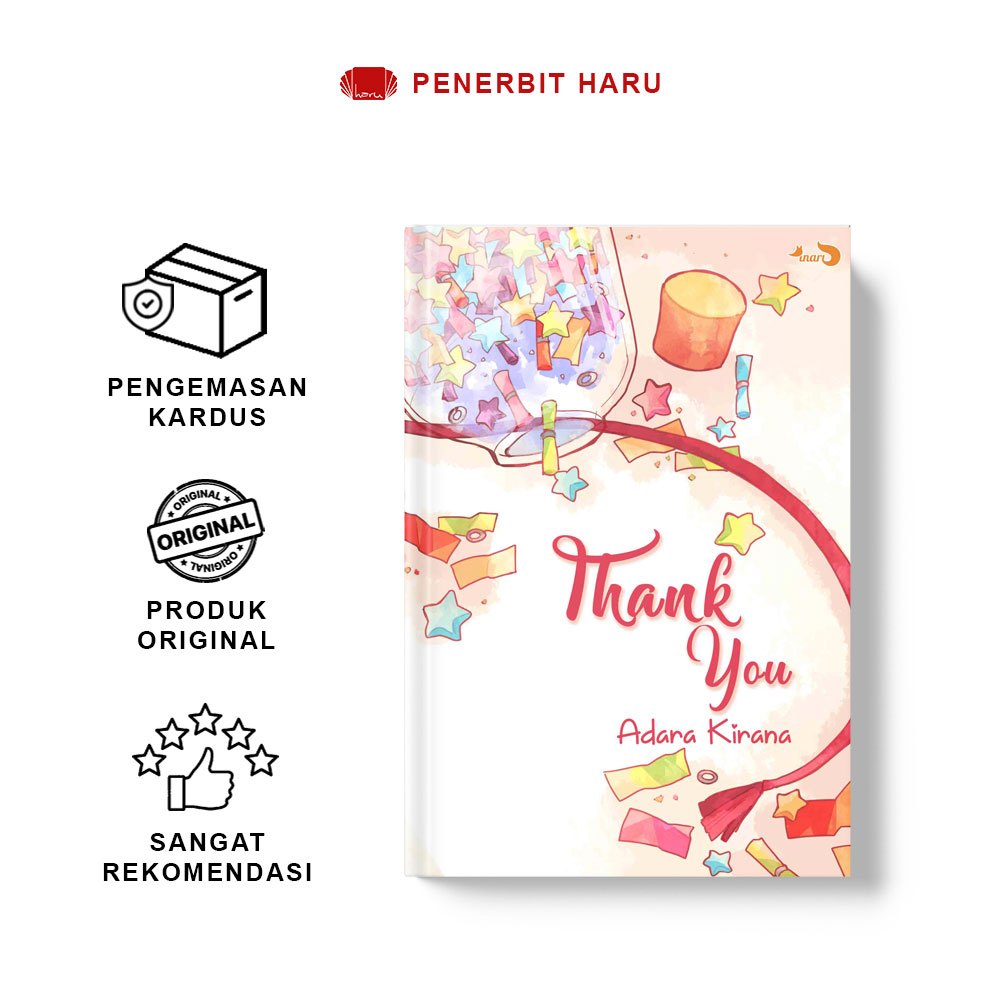 Novel | Thank You | Adara Kirana | Penerbit Inari | Buku Romance