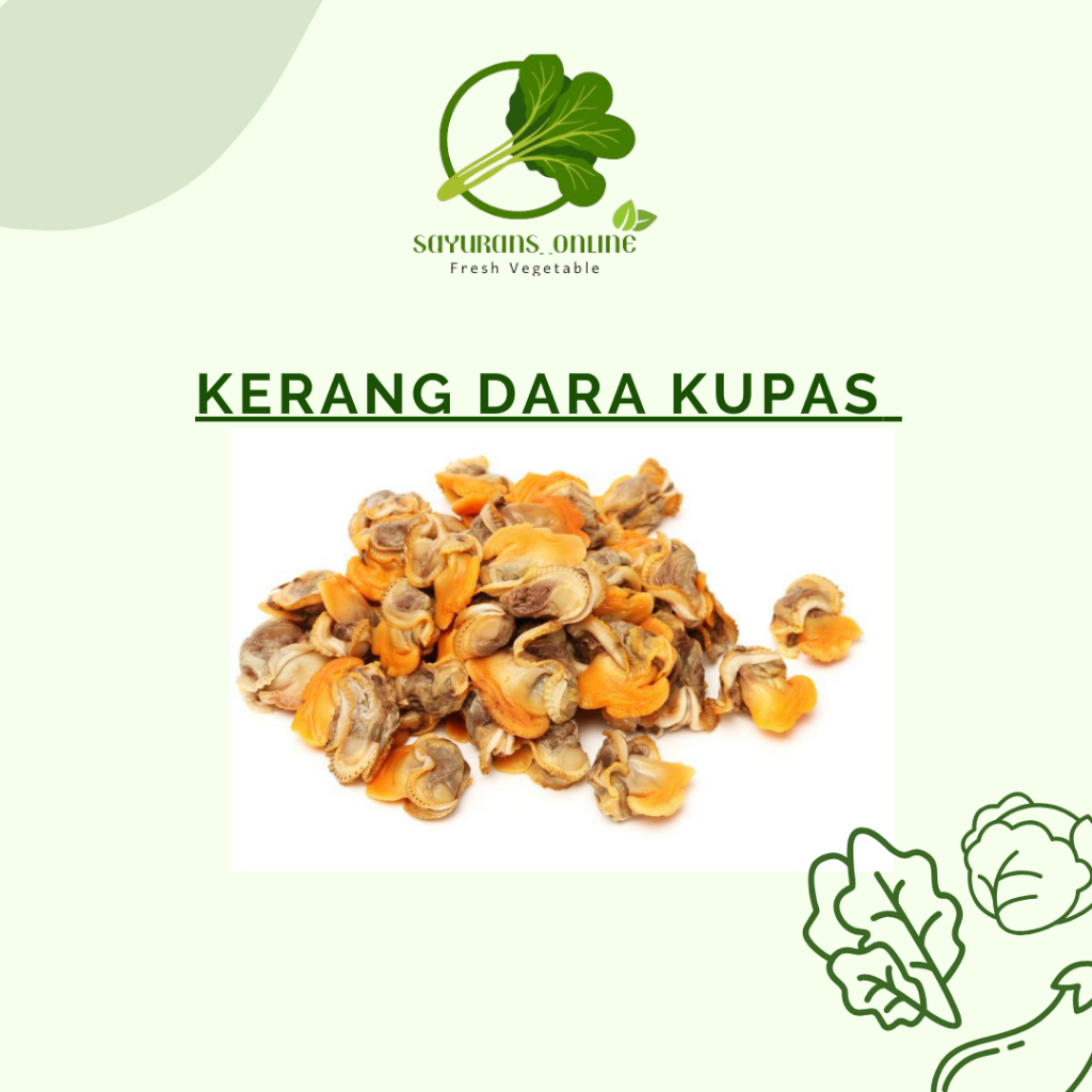 

kerang dara kupas 500gr