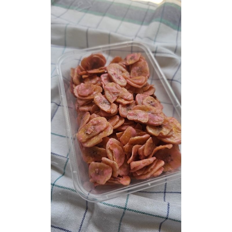 

VARIAN TARO KERIPIK PISANG KEPOK LUMER