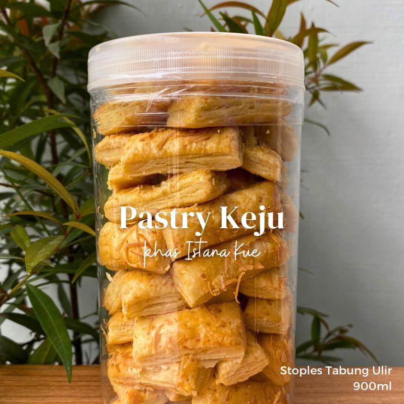 

Istana Kue Kering Pastry Stik Mini Stoples 900ml