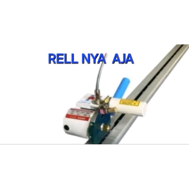Rell aja mesin potong kain lempar/ endcutter