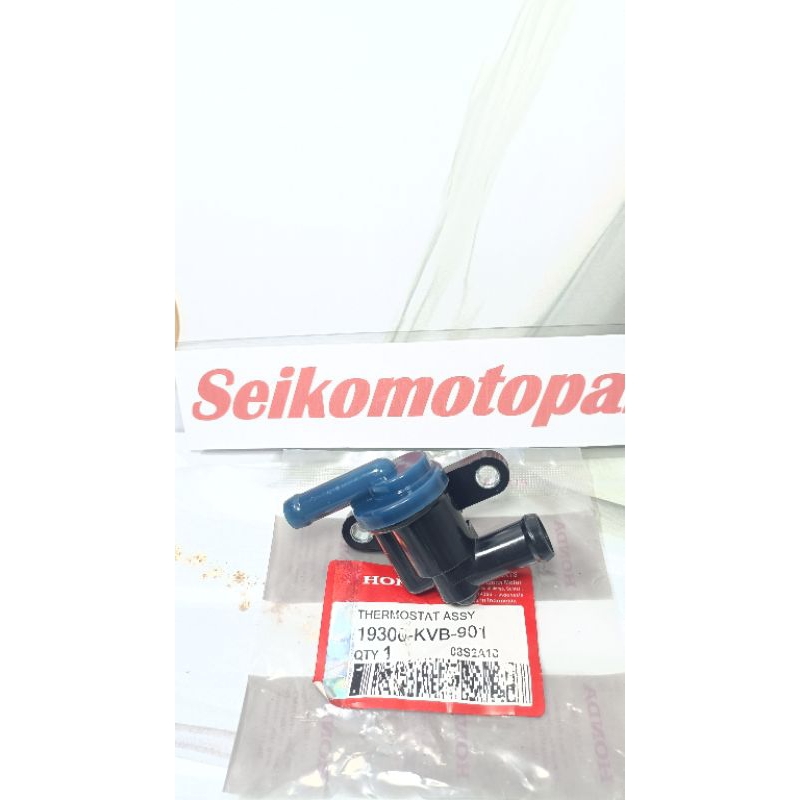 Thermostat Termostat Radiator Assy Motor HONDA VARIO KARBU  TEKNO 110  KVB