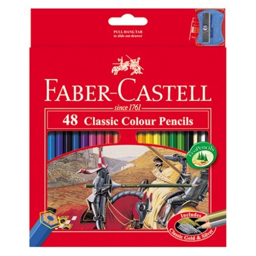 

48 Warna Faber Castell 48 Warna Classic FREE RAUTAN