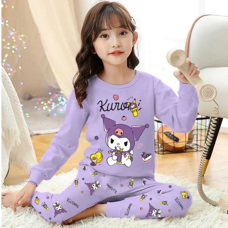 baju tidur anak-baju tidur anak 1 sampai 10 tahun-setelan anak perempuan-baju tidur anak perempuan-s
