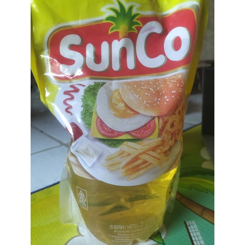 

Minyak Sunco Refill 2 Liter