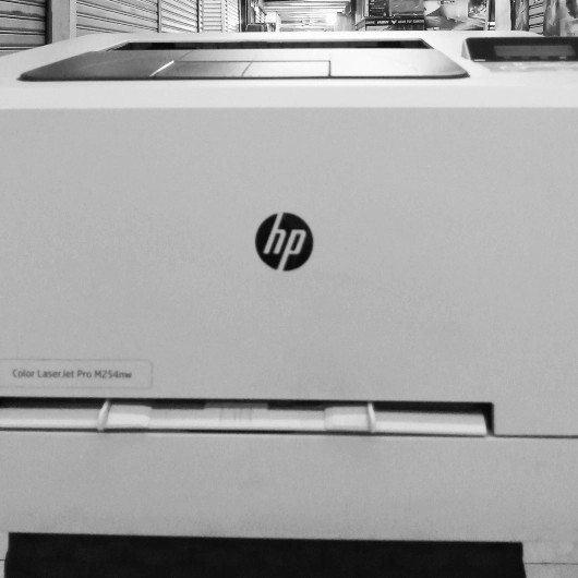 printer hp laserjet pro m255nw color