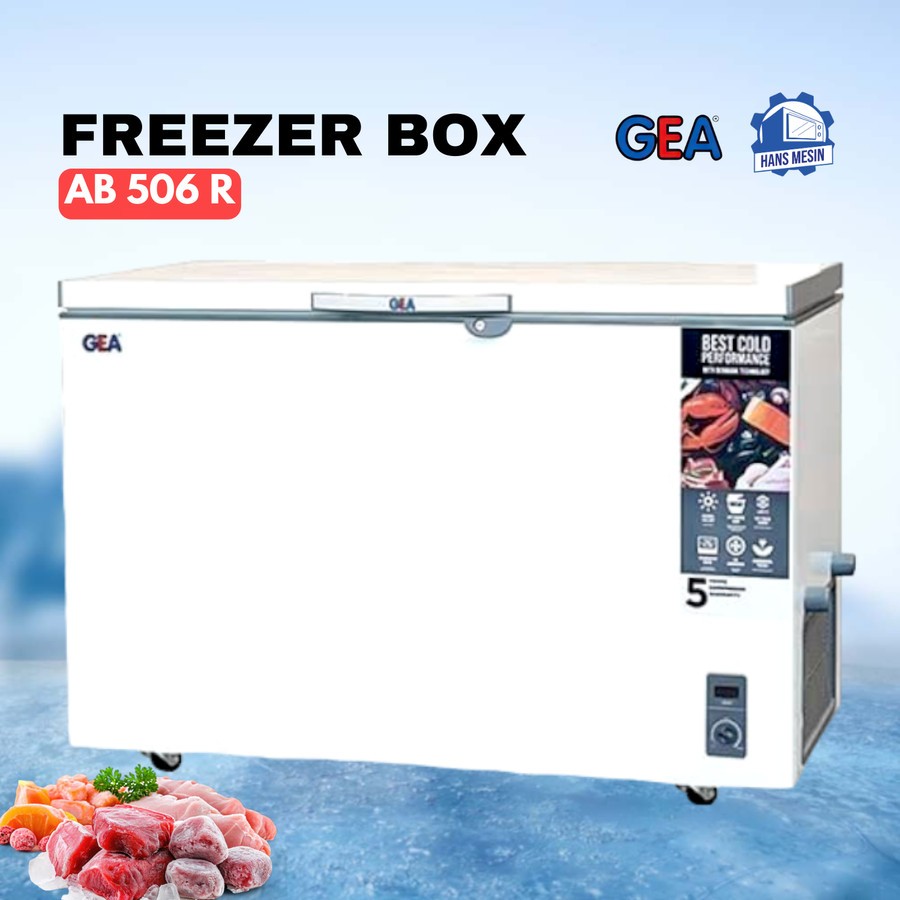 GEA Freezer Box 400 liter AB-506R / AB506R / AB 506 R