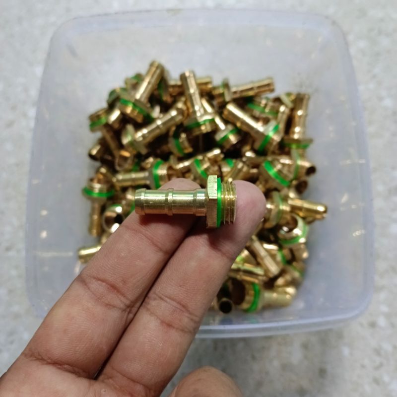 Nepel selang air 5/16 x 1/4