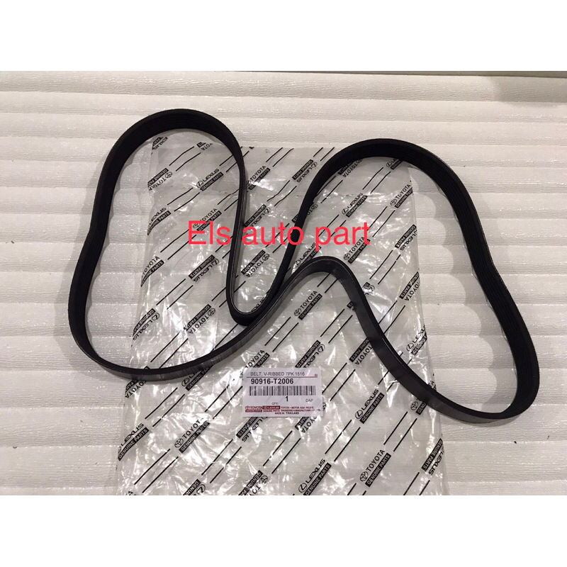fan belt innova diesel,fortuner diesel,hilux diesel, 90916-T2006