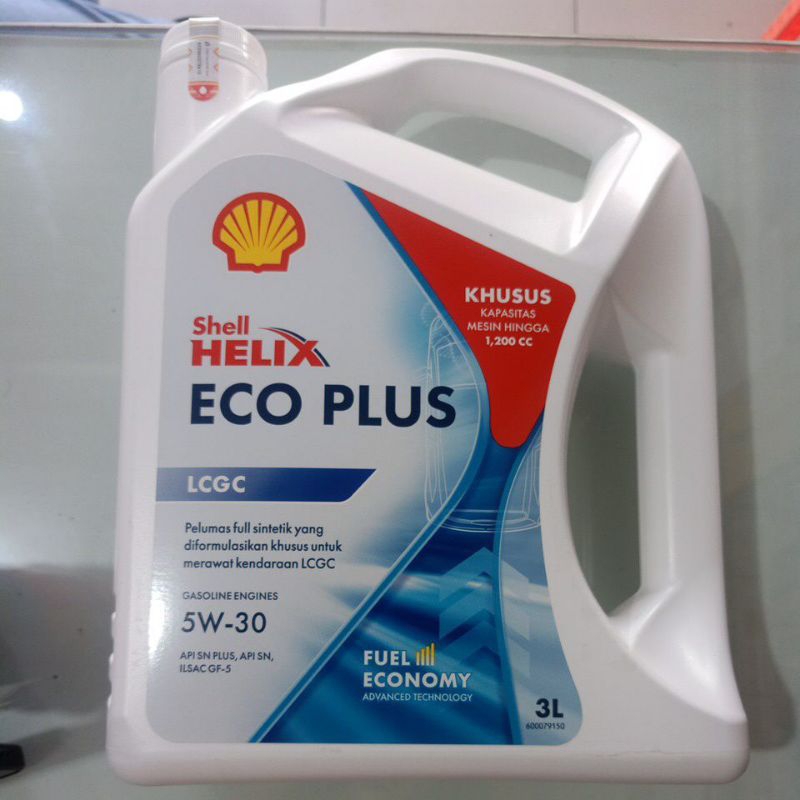 shell helix eco plus 5w30 LCGC