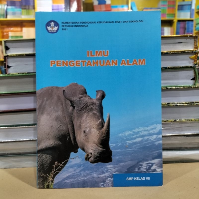 Buku Paket IPA Kelas 7 SMP Kurikulum Merdeka