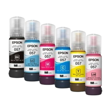 Tinta Epson 057 Original Resmi - Tinta Epson L8050 L18050