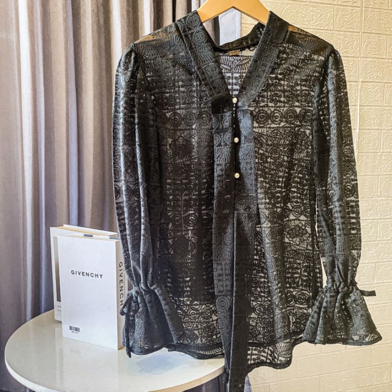 ClarissaOuter-Pamour-BrokatOuter-KebayaModern