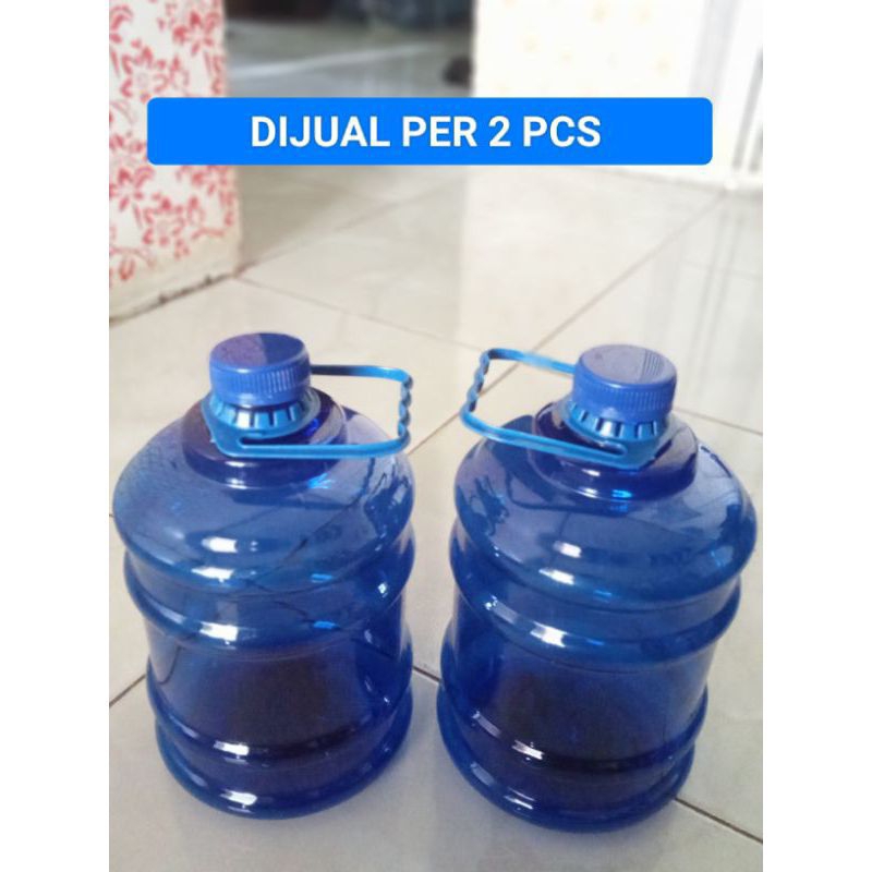 GALON MINI 2LITER/GALON PET BENING/GALON