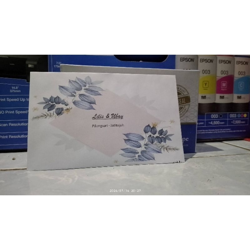 

AMPLOP KONDANGAN (100PCS) CUSTOM NAMA DAN ALAMAT