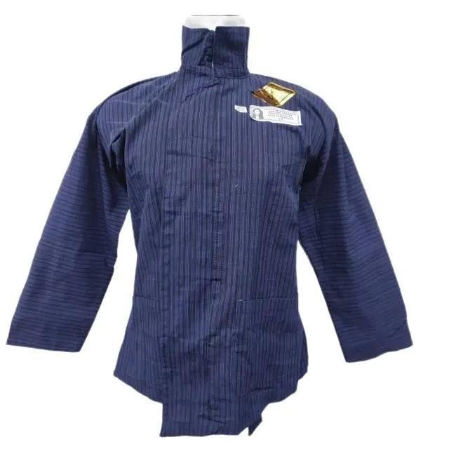 Baju Surjan Lurik Kecil Biru Baju Tradisional Jogja Solo Baju Surjan Lurik Adat Jawa Surjan Lurik
