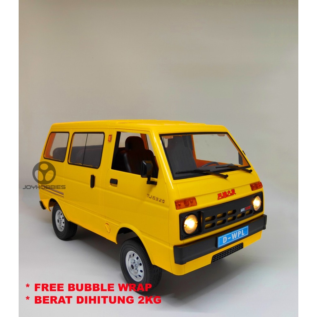 WPL D42 D-42 RC Car RWD Drift RTR 1:10 Daihatsu Hijet Tianjin Dafa Official Lisenced