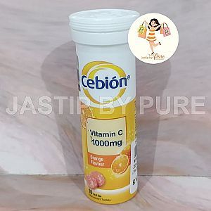 CEBION VITAMIN C ORANGE 1000MG 10 TABLETS